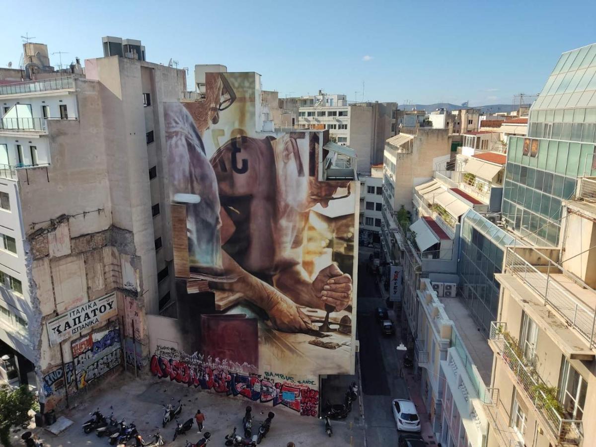 Luxury Living Athens By Yha Apartamento Exterior foto